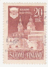 Скандинавія Скандинавия ^/--/^ Финляндия 1951 г. № 402 гашеная ^_^^^ Фінляндія 1951 р. No 402 гашена - фото фото фото