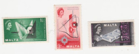 Мальта Мальта ^/--/^ Мальта  1958 г..№ 256258   серия ^_^^^ Мальта 1958 р. No 256258 серія - фото фото фото