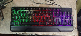 Клавіатури Клавиатуры ^/--/^ Игровая клавиатура с подсветкой RGB GamePro Headshot GK /--/ 398 USB № 24260412 ^_^^^ Ігрова клавіатура з підсвіткою RGB GamePro Headshot GK /--/ 398 USB No 24260412 - фото фото фото