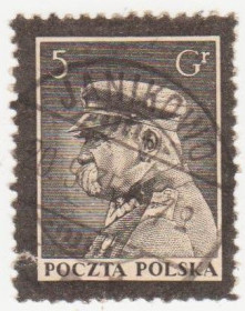 Польща Польша ^/--/^ Польша 1935 г.№ 258 гашеная ^_^^^ Польща 1935 р. No 258 гашена - фото фото фото
