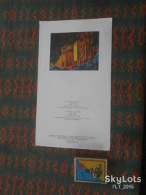 СРСР СССР ^/--/^ Искусство .  Андре  Дерен  Замок    1976 г. ^_^^^ Андре Дерен Замок 1976 - фото фото фото