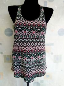 Майки Майки ^/--/^ Майка в цв.ромбы 44-46 Mossimo ^_^^^ Майка в цв.ромби 44-46 Mossimo - фото фото фото