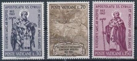 Інше Другое ^/--/^ Ватикан Св. Кирилл и Мефодий 1963 ^_^^^ Ватикан Св. Кирило і Мефодій 1963 - фото фото фото