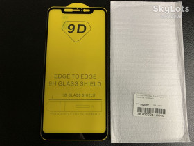 Плівки для екранів Пленки для экранов ^/--/^ Защитное стекло Full glue для Xiaomi Mi 8 / Mi 8 Pro black ^_^^^ Full glue для Xiaomi Mi 8 / Mi 8 Pro black - фото фото фото