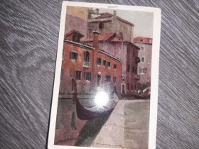СРСР СССР ^/--/^ Открытка СССР Венеция  маленький Канал   1965 /--/ г. ^_^^^ Відкриття СРСР Венеція маленький Канал 1965 /--/ р. - фото фото фото