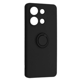 Чохли, бампера Чехлы, бампера ^/--/^ Чохол Fiji Holder Ring для Xiaomi Redmi Note 13 бампер з кільцем підставкою Black ^_^^^ Чехол Fiji Holder Ring для Xiaomi Redmi Note 13 бампер с кольцом подставкой Black - фото фото фото