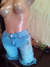 Шорти Шорты ^/--/^ Джинсовые шорты и джинсовые капри одним лотом!! ^_^^^ Джинсові шорти і джинсові капрі одним лотом! - фото фото фото
