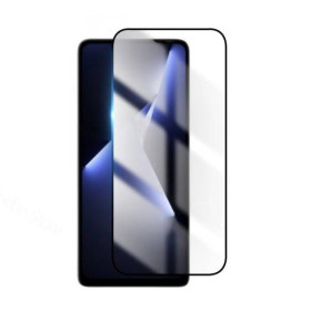 Чохли, бампера Чехлы, бампера ^/--/^ Захисне скло LUX для Tecno POVA NEO 3 (LH /--/ 6 /--/ n) чорний Full Сover Full Glue 0,3 мм ^_^^^ Защитное стекло LUX для Tecno POVA NEO 3 (LH /--/ 6 /--/ n) черный Full Сover Full Glue 0,3 мм - фото фото фото