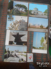 СРСР СССР ^/--/^ Архитектура , памятники  - 7 шт.   ХМ ^_^^^ Архітектура, пам'ятники - 7 шт. ХМ - фото фото фото