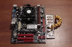 Комплекти для апгрейда Комплекты для апгрейда ^/--/^ Процессор AMD Athlon II X /--/ 2 245 2.9 /--/ GHz BOX + Материнская плата Biostar &amp;quot;MCP /--/ 6 /--/ P M /--/ 2+&amp;quot; nVIDIA GeForce 6150/nForce 430 Socket AM /--/ 2+ + Оперативная память 3 /--/ Gb DDR /--/ 2. 30$ ^_^^^ Процесор AMD Athlon 64 X /--/ 2 7450 2.4 /--/ GHz BOX + Материнська плата ASRock &amp;quot;K /--/ 10 /--/ N /--/ 78 /--/ D&amp;quot; nVIDIA nForce 720 /--/ D Socket sAM /--/ 2+/AM /--/ 3 + Оперативна пам'ять 2 /--/ Gb DDR /--/ 2 - фото фото фото