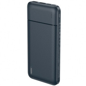Зовнішні акумулятори (Power Bank) Внешние аккумуляторы (Power Bank) ^/--/^ Повербанка / Power Bank REMAX RPP-96 Lango Series   (10000 /--/ mAh/2.1 /--/ A/2 /--/ USB) Синяя ^_^^^ Power Bank REMAX RPP-96 Lango Series (10000 /--/ mAh/2.1 /--/ A/2 /--/ USB) - фото фото фото