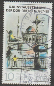 НДР, ФРН ГДР, ФРГ ^/--/^ Германия Німеччина ГДР 1987 Дрезден ^_^^^ Германия ГДР 1987 Дрезден - фото фото фото