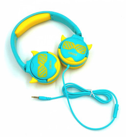 Навушники Наушники ^/--/^ Проводные детские наушники Celebrat A /--/ 25 Mint ^_^^^ Провідні дитячі навушники Celebrat A /--/ 25 Mint - фото фото фото