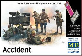 Фігурки, солдатики Фигурки, солдатики ^/--/^ Master Box 3590 Accident, summer 1941 ^_^^^ Master Box 3590 Accident, Summer 1941 - фото фото фото