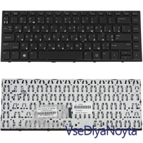 Клавіатури Клавиатуры ^/--/^ Клавиатура для ноутбука HP (ProBook: 430 G /--/ 5, 440 G /--/ 5) ukr, black ^_^^^ Клавіатура для ноутбука HP (ProBook: 430 G /--/ 5, 440 G /--/ 5) ukr, black - фото фото фото