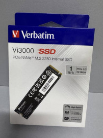Жорсткі диски Жесткие диски ^/--/^ SSD-накопитель Verbatim Vi /--/ 3000 1 /--/ Tb (49375) Новый! ^_^^^ Verbatim Vi /--/ 3000 1 /--/ Tb SSD-накопичувач Новий! - фото фото фото