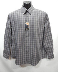 Сорочки Рубашки ^/--/^ Мужская рубашка с длинным рукавом John Henry р.52 002 /--/ DRN (только в указанном размере, только 1 шт) ^_^^^ Чоловіча сорочка з довгим рукавом John Henry р.52 002 /--/ DRN (тільки в зазначеному розмірі, тільки 1 шт) - фото фото фото