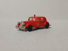 H H ^/--/^ Службовий транспорт, пожежний Citroën 11 /--/ CV. BREKINA 1:87 H /--/ 0  (11401.50/3+). ^_^^^ Служебный транспорт, пожарный Citroën 11 /--/ CV. BREKINA 1:87 H /--/ 0 (11401.50/3+). - фото фото фото