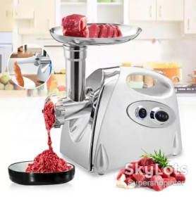 М'ясорубки Мясорубки ^/--/^ Мясорубка Rainberg RB-675 3800 /--/ W с соковыжималкой ^_^^^ М'ясорубка Rainberg RB-675 3800 /--/ W з соковижималкою - фото фото фото