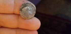 - року - года ^/--/^ 10 КОПЕЕК  1748.РЕДКАЯ.СОСТОЯНИЕ. ^_^^^ 10 копійок 1748.Рідка.стан. - фото фото фото