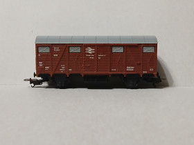 H H ^/--/^ Вагон критий. LIMA 1:87 H /--/ 0  (61302.00/2+). ^_^^^ Вагон крыт. LIMA 1:87 H /--/ 0 (61302.00/2+). - фото фото фото