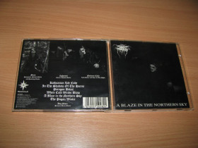 Музичні диски Музыкальные диски ^/--/^ DARKTHRONE - A Blaze In The Northern Sky   (1992 Peaceville UK) ^_^^^ DARKTHRONE - A Blaze In The Northern Sky (1992 Peaceville UK) - фото фото фото