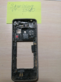 Корпуса на Samsung Корпуса на Samsung ^/--/^ Задняя часть дисплея  для телефона Samsung GT - s /--/ 5610 ^_^^^ Задня частина дисплея для телефону Samsung GT - s /--/ 5610 - фото фото фото