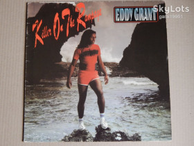 Платівки Пластинки ^/--/^ Eddy Grant – Killer On The Rampage  (ICE – INT 146.104, Germany) EX+/NM- ^_^^^ Eddy Grant – Killer On The Rampage (ICE – INT 146.104, Germany) EX+/NM- - фото фото фото