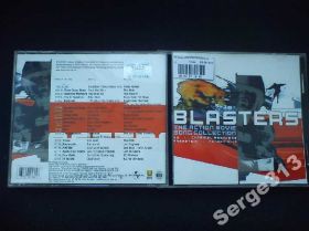 Музичні диски Музыкальные диски ^/--/^ V/A: Blasters - The Action Movie Song Collection ^_^^^ Action Movie Song Collection - фото фото фото