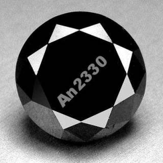 Діамант Бриллиант ^/--/^ Чёрный бриллиант 5, 44 ct 12.18 мм  (муассанит) ^_^^^ Чорний діамант 5, 44 ct 12.18 мм (муасаніт) - фото фото фото
