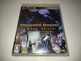 Диски з відеоіграми Диски с видеоиграми ^/--/^ Dragons Dogma Dark Arisen PS /--/ 3   (Японія) б/в Англійська мова ^_^^^ Dragons Dogma Dark Arisen PS /--/ 3 (Япония) б/у Английский язык - фото фото фото