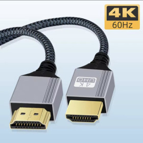 Кабелі та перехідники Кабели и переходники ^/--/^ НОВЫЙ Переходник HDMI  (HDTV) to HDMI  (HDTV)  кабель 4 /--/ К 60 Ггц 1 м ^_^^^ Новий Перехідник HDMI (HDTV) to HDMI (HDTV) кабель 4 /--/ К 60 Ггц 1 м - фото фото фото
