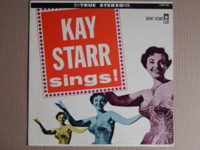 Платівки Пластинки ^/--/^ Kay Starr ‎– Kay Starr Sings  (Coronet Records ‎– CXS-106, US) EX+/EX+ ^_^^^ Kay Starr – Kay Starr Sings (Coronet Records – CXS-106, US) EX+/EX+ - фото фото фото