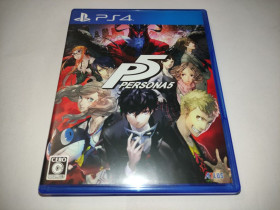 Диски з відеоіграми Диски с видеоиграми ^/--/^ Persona 5 PS /--/ 4 Playstation 4 б/в Японія ^_^^^ Persona 5 PS /--/ 4 Playstation 4 б/у Япония - фото фото фото