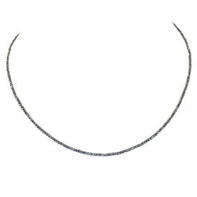 Намиста Ожерелья ^/--/^ Алмазное колье , бусы 2  mm . Длина 47 см.Сертификат ^_^^^ Алмазне кольє , буси 2 mm . Довжина 47 см. Сертифікат - фото фото фото