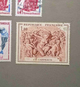 Франція Франция ^/--/^ Франция Искусство 1970 ^_^^^ Франція Мистецтво 1970 - фото фото фото