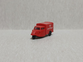 : : ^/--/^ Службовий транспорт, поштовий Tempo Hanseat, Deutsche Reichspost. PRALINE 1:87 H /--/ 0  (51530.00/4). ^_^^^ Служебный транспорт, почтовый Tempo Hanseat, Deutsche Bundespost. PRALINE 1:87 H /--/ 0 (51537/4). - фото фото фото