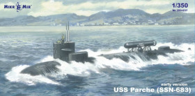 Інші Другие ^/--/^ Mikromir 350037 - SSN-683 Parche   (early version), 1/350 ^_^^^ Mikromir 350037 - SSN-683 Parche (early version), 1/350 - фото фото фото