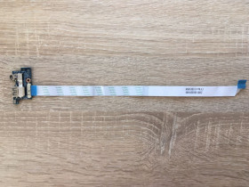 Шлейфи Шлейфы ^/--/^ Разъем со шлейфом USB, звука  ноутбука Lenovo B /--/ 51-30 ^_^^^ Роз'єм зі шлейфом USB, звуку ноутбука Lenovo B /--/ 51-30 - фото фото фото