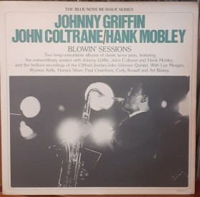 Платівки Пластинки ^/--/^ Платівка  Johnny Griffin, John Coltrane, Hank Mobley – Blowin&amp;apos; Sessions. ^_^^^ Пластинка Johnny Griffin, John Coltrane, Hank Mobley – Blowin&amp;apos; Sessions. - фото фото фото