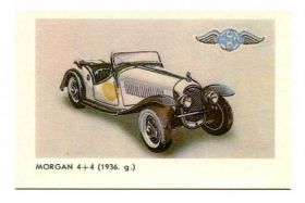 Календарі Календари ^/--/^ Карманный календарь, 1987 г. Morgan 4+4 (1936) ^_^^^ Кишеньковий календар, 1987 р. Morgan 4+4 (1936) - фото фото фото