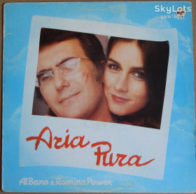 Платівки Пластинки ^/--/^ Al Bano &amp; Romina Power – Aria Pura  (Baby Records – BR 56033, Italy) inner sleeve EX+/NM- ^_^^^ Al Bano &amp; Romina Power – Aria Pura (Baby Records – BR 56033, Italy) inner sleeve EX+/NM- - фото фото фото