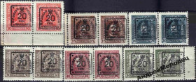 Інше Другое ^/--/^ Украина. Фантастика. 20 черная. Серия. MNH. ^_^^^ Україна. Фантастика. 20 чорна. Серія. MNH. - фото фото фото
