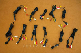 Комплектуючі Комплектующие ^/--/^ Кабель, AV, RCA, Sony, Playstation 1, Playstation 2, PS /--/ 1, PS /--/ 2, оригінал, 1 /--/ шт, бу ^_^^^ Кабель, AV, RCA, Sony, Playstation 1, Playstation 2, PS /--/ 1, PS /--/ 2, оригинал, 1 /--/ шт, бу - фото фото фото