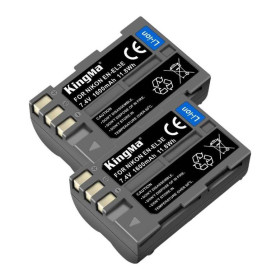 Акумулятори Аккумуляторы ^/--/^ 2-Pack KingMa Nikon EN-EL /--/ 3 /--/ e комплект из 2 аккумуляторов ^_^^^ 2 /--/ Pack KingMa Nikon EN-EL /--/ 3 /--/ e комплект з 2 акумуляторів - фото фото фото