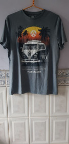 Футболки, майки Футболки, майки ^/--/^ Футболка &amp;quot;VW&amp;quot;  (48% cotton/52% polyester, M, Turkey) ^_^^^ Футболка &amp;quot;VW&amp;quot; (48% cotton/52% polyester, M, Turkey) - фото фото фото