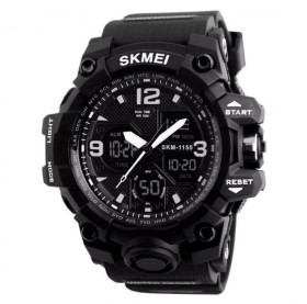 Наручні годинники Наручные часы ^/--/^ Спортивний годинник SKMEI 1155 /--/ B Black_White ^_^^^ Спортивные часы SKMEI 1155 /--/ B Black_White - фото фото фото