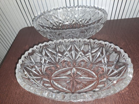 Статуетки, Скульптури, Фігурки, Фарфор Статуэтки, Скульптуры, Фигурки, Фарфор ^/--/^ Салатник 2 /--/ шт большой хрусталь 24 /--/ см ^_^^^ Салатник 2 /--/ шт великий кришталь 24 /--/ см - фото фото фото