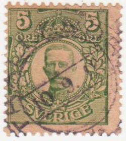 Інші країни Другие страны ^/--/^ Швеция 1911  г. № 68 гашеная ^_^^^ Швеція 1911 р. No 68 гашена - фото фото фото