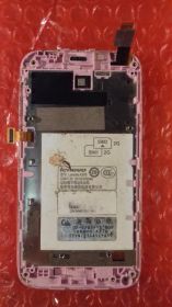 Сенсорні екрани і Дисплеї Сенсорные экраны и Дисплеи ^/--/^ Lenovo A /--/ 376 модуль дисплея оригинал бу ^_^^^ Lenovo A /--/ 376 модуль дисплея оригінал бу - фото фото фото